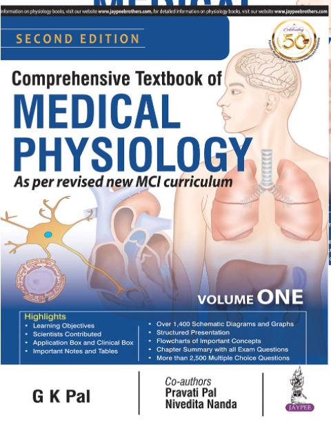 Comprehensive Textbook of Medical Physiology (2 Volumes)